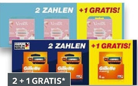Gillette Rasierklingen