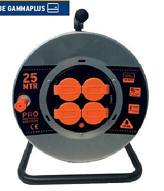 GAMMA kabelhaspel 25 m