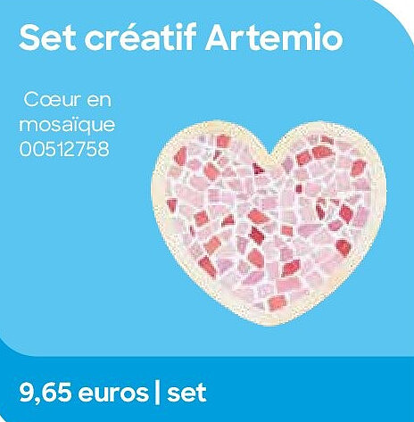 Set créatif Artemio