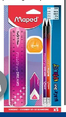 Maped schrijfset Energy