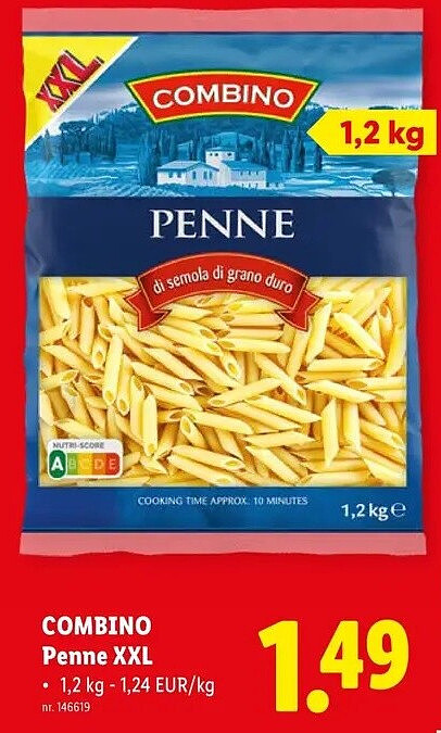 Penne XXL