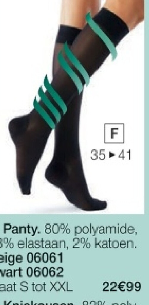 Panty, 80% polyamide