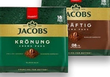 JACOBS Crema Kaffeepads