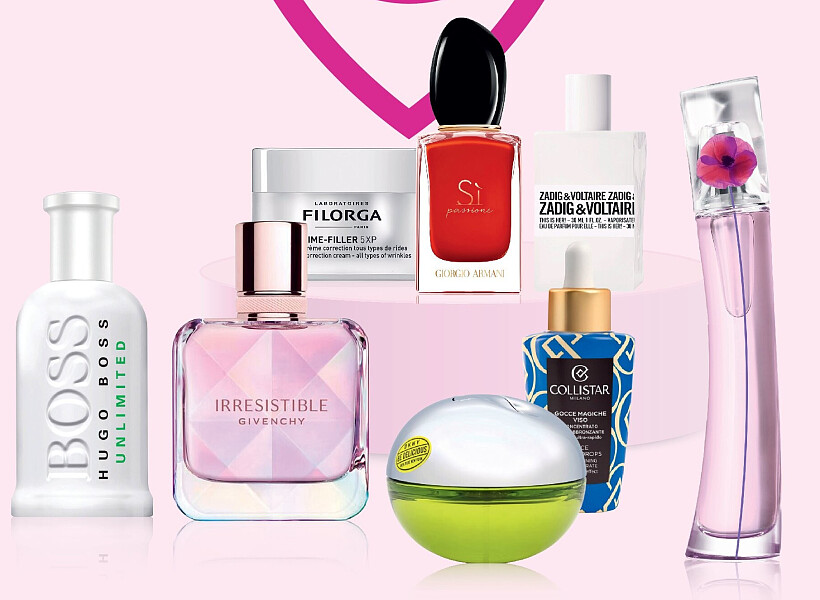 Geselecteerde beautyproducten
