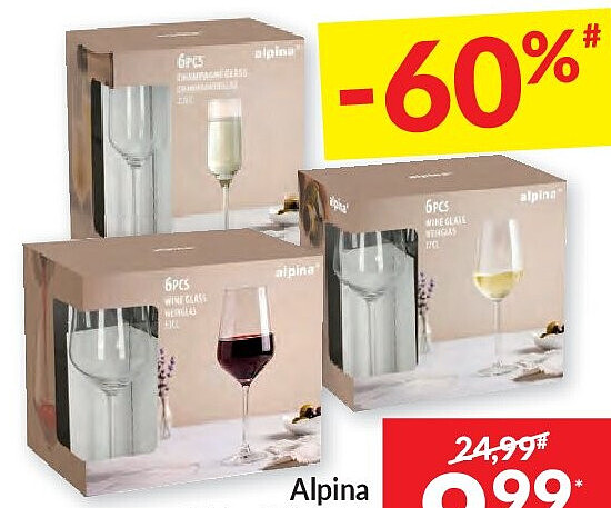 Alpina wijnglazen