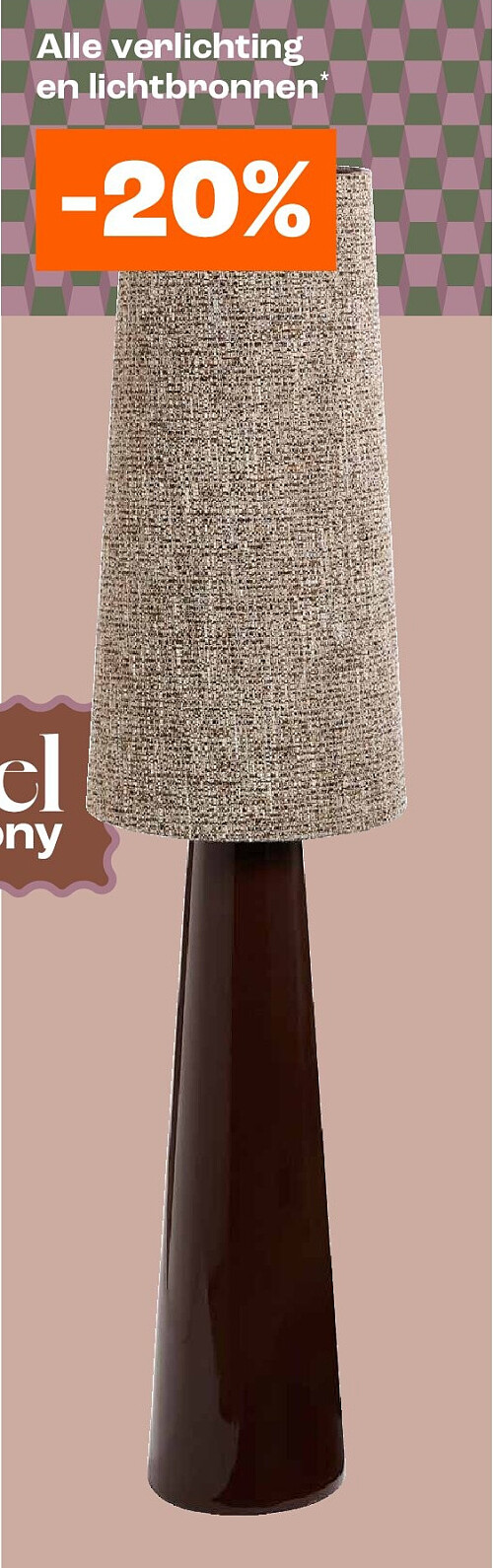 Vloerlamp Zelus