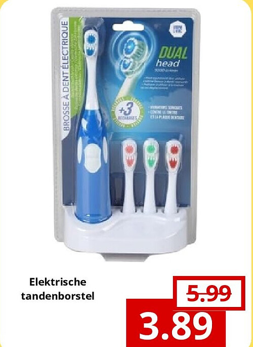 Elektrische tandenborstel
