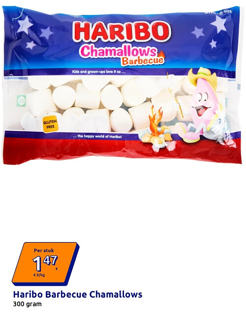 Haribo Barbecue Chamallows