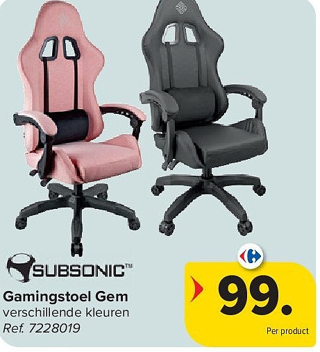 Gamingstoel Gem