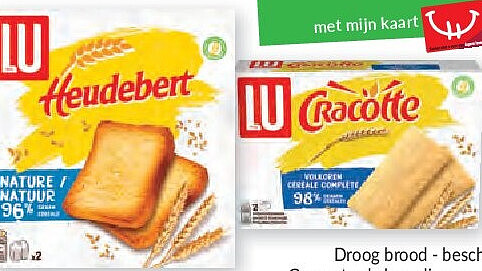 Lu brood en beschuiten