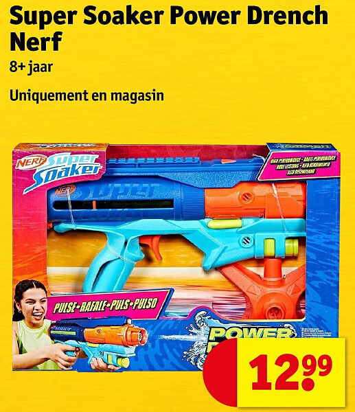 Super Soaker Power Drench Nerf