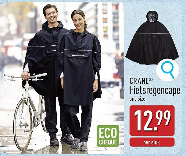 Fietsregencape