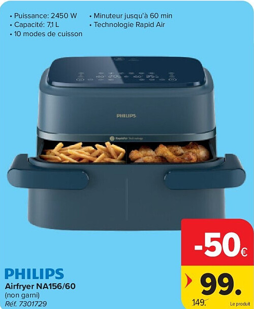 PHILIPS Airfryer NA156/60