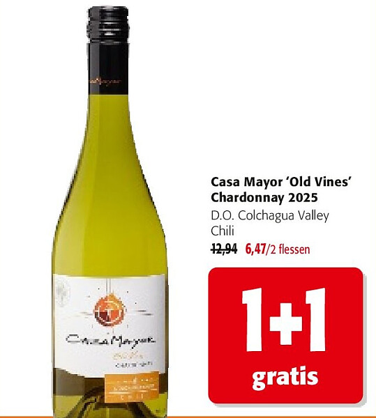 Casa Mayor ‘Old Vines’ Chardonnay 2025