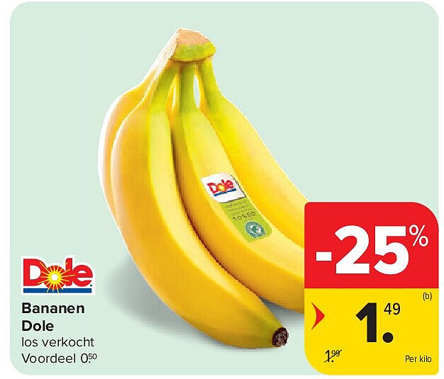 Bananen Dole