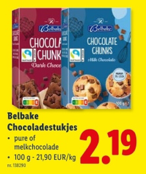 Chocoladestukjes