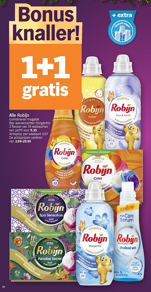 Alle Robijn