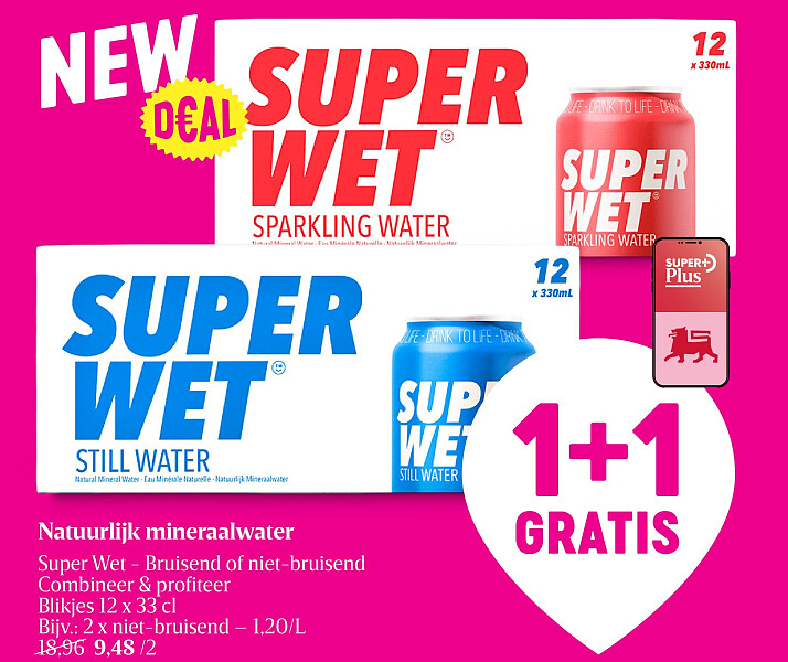 Natuurlijk mineraalwater
