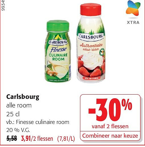 Carlsbourg Finesse culinaire room 20 % V.G.