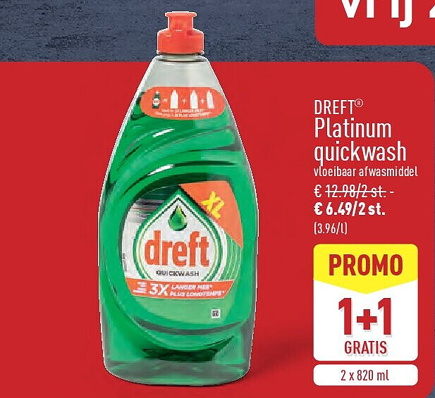 Platinum quickwash