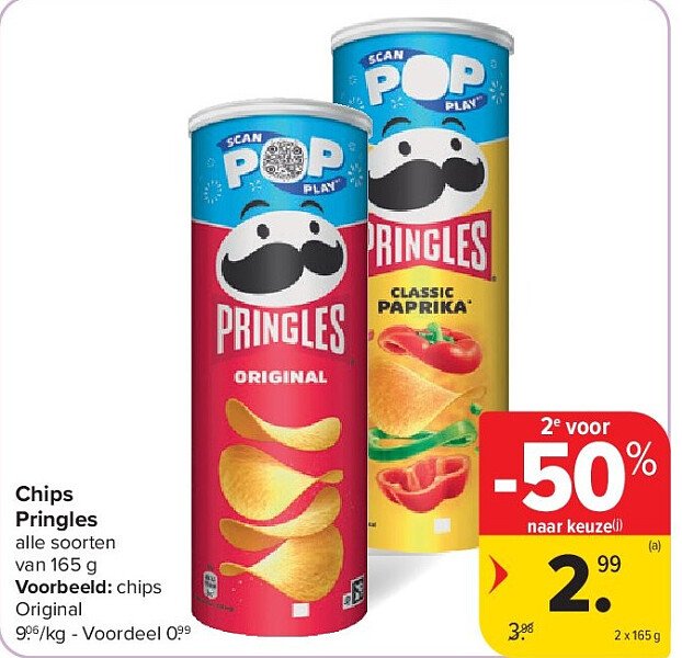Chips Pringles