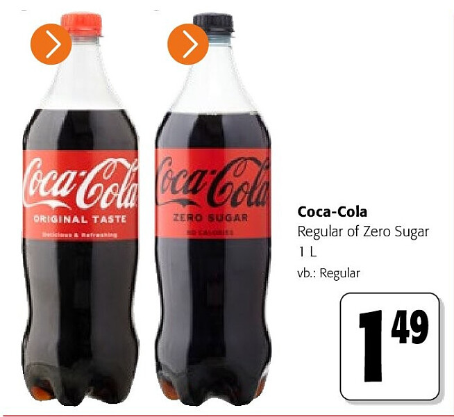 Coca-Cola Regular