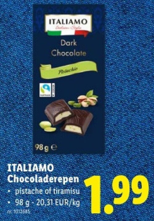 Chocoladerepen