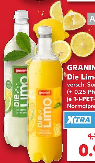 Granini Die Limo