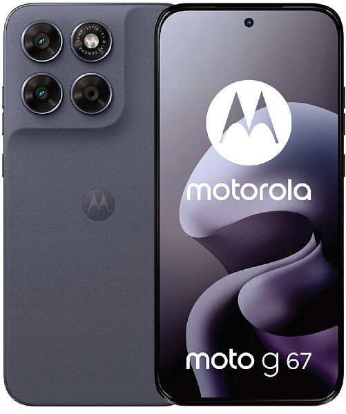 Smartphone Motorola G67 4/256Go gris