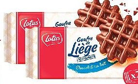 Gaufre de Liège chocolat