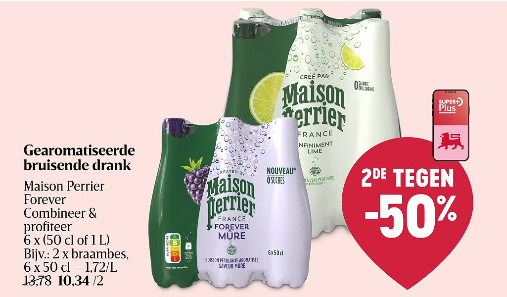 Gearomatiseerde bruisende drank