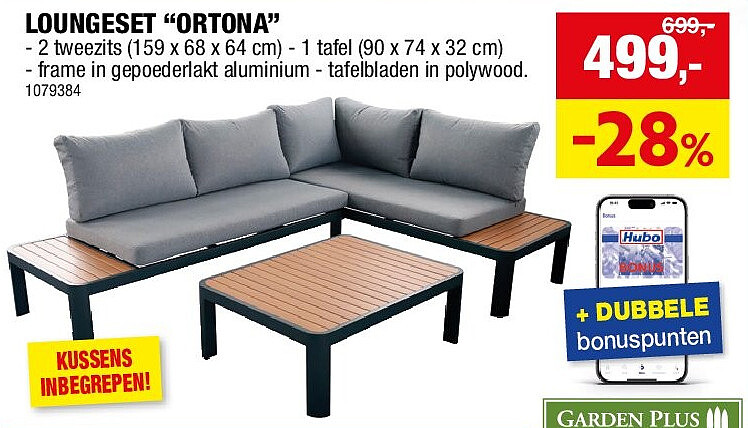 LOUNGESET “ORTONA”