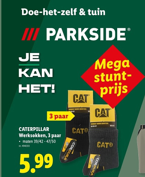 Werksokken, 3 paar