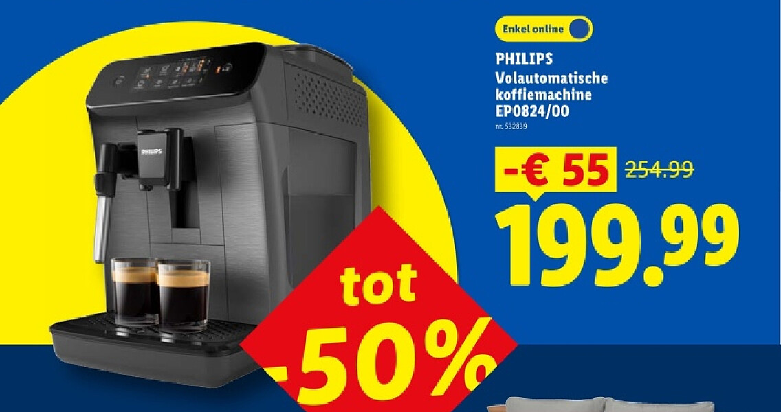 Volautomatische koffiemachine EP0824/00