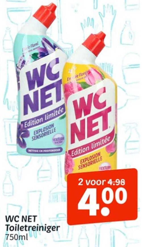 WC NET Toiletreiniger