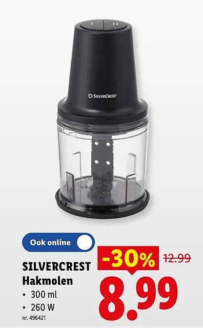 SILVERCREST Hakmolen