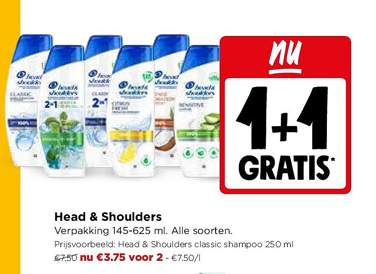 Head & Shoulders