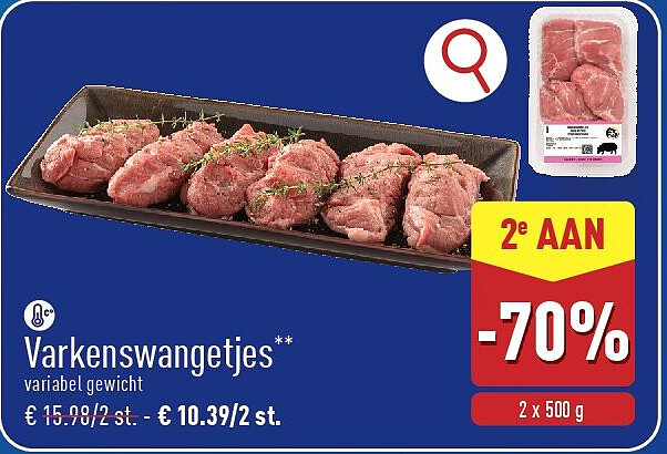 Varkenswangetjes