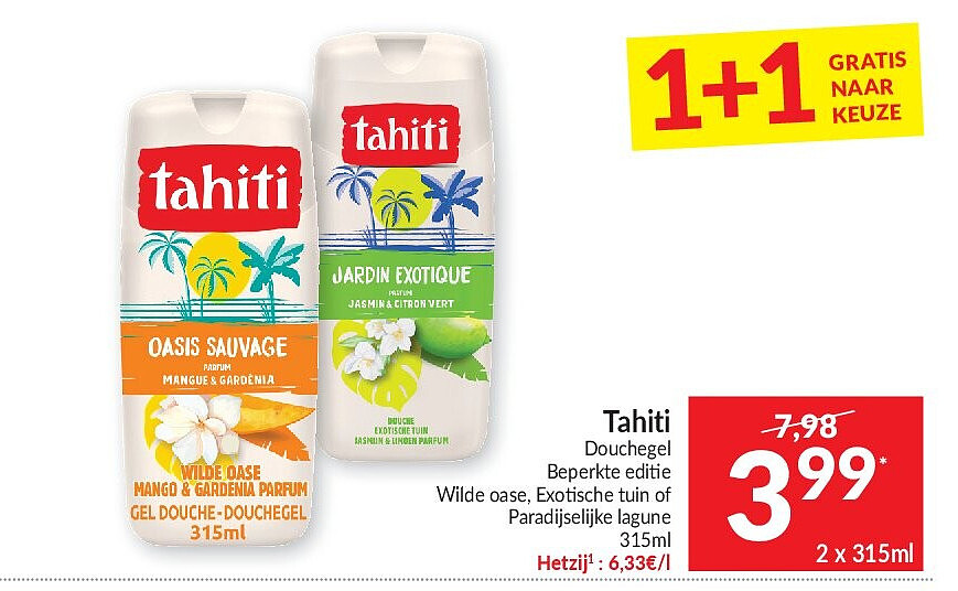Tahiti Douchegel