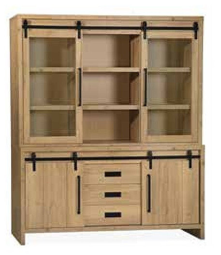 Vitrine (B180 H200 D45)