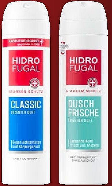 HIDROFUGAL Deospray