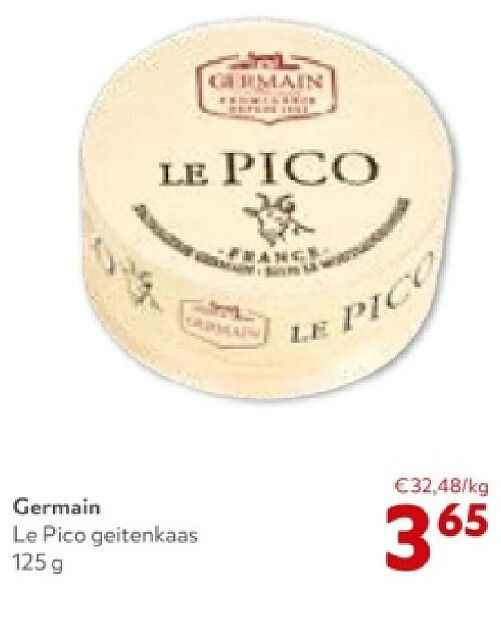 Germain Le Pico geitenkaas 125 g