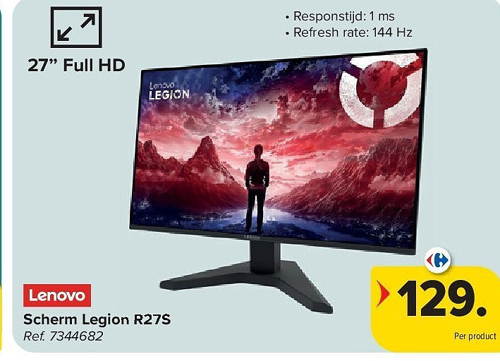Scherm Legion R27S