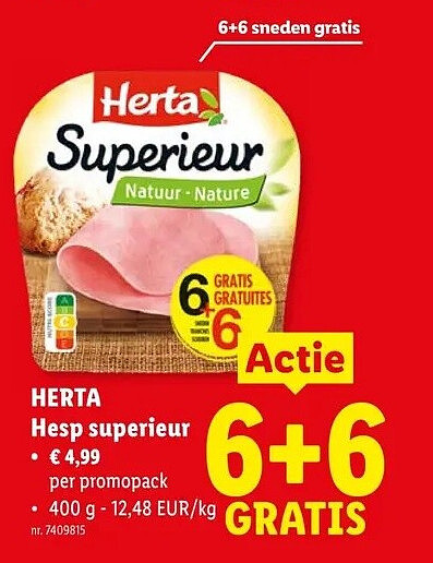 HERTA Hesp superieur