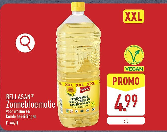 Zonnebloemolie