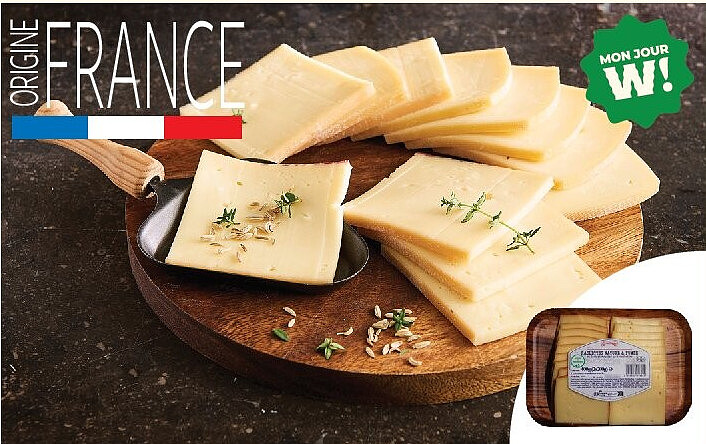 FROMAGE À RACLETTE