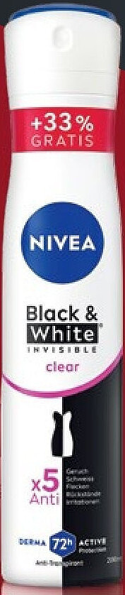 NIVEA Deo-Spray, verschiedene Sorten