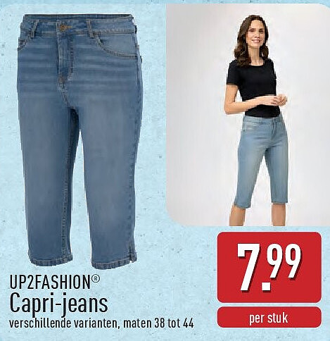 Capri-jeans