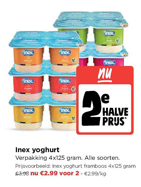Inex yoghurt