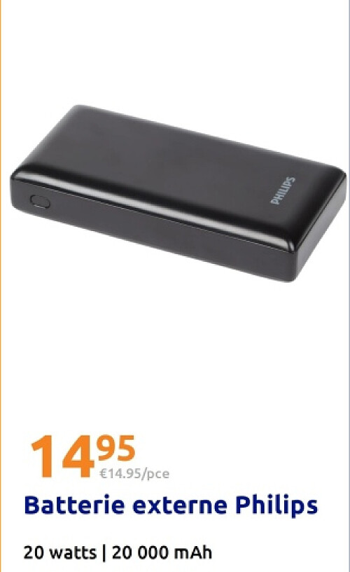 Batterie externe Philips